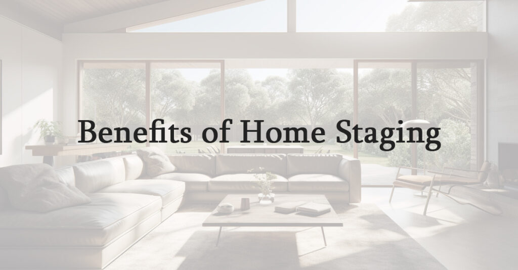 benefits of home staging