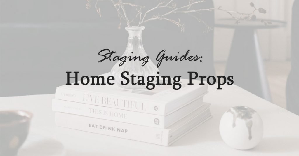 home staging props