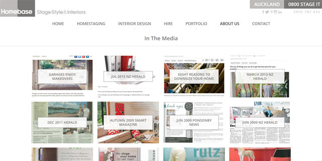 home staging in the media