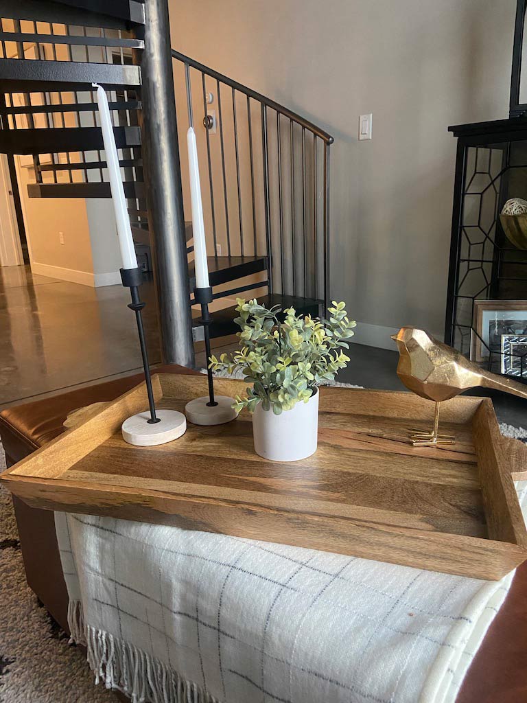 staging indoor plants